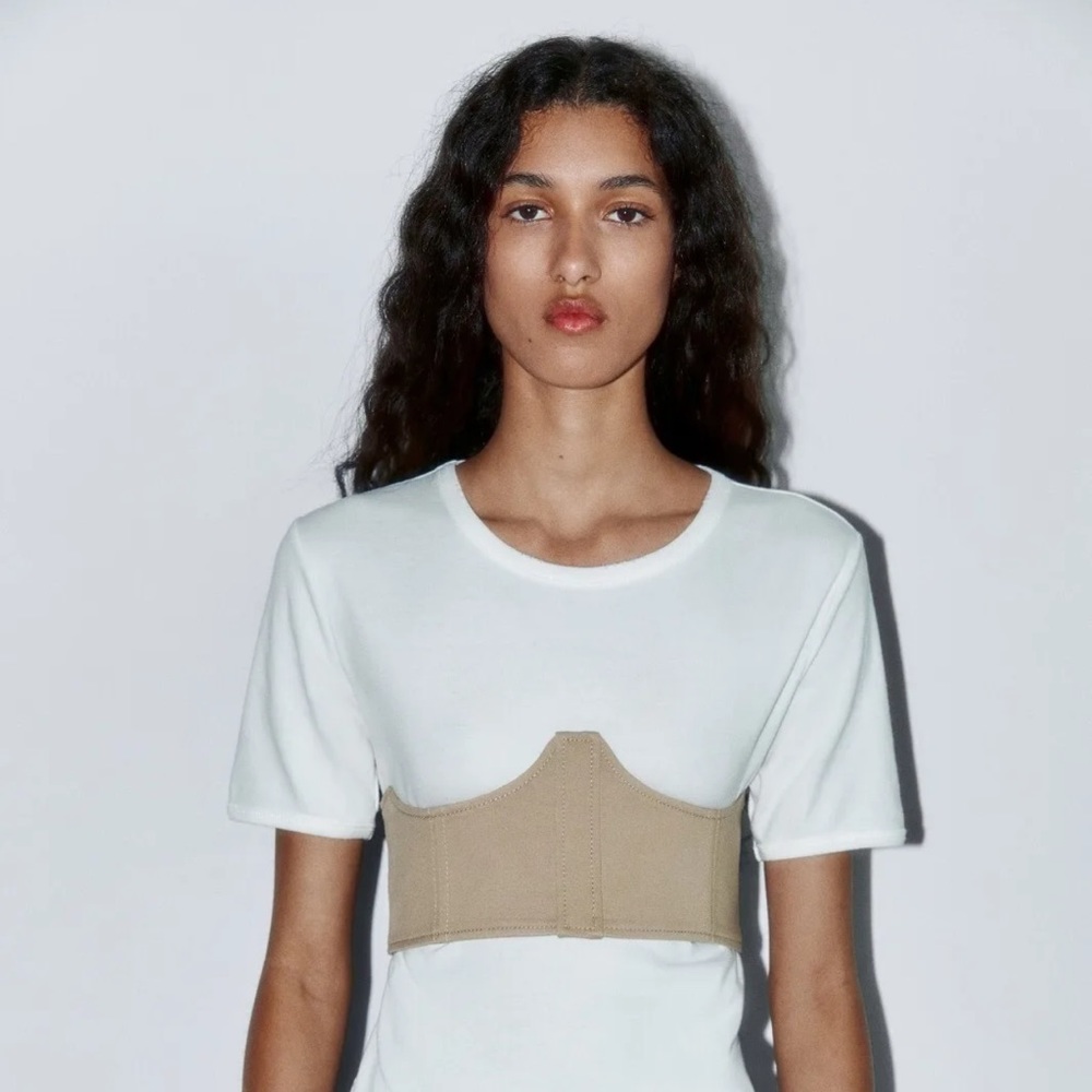 Zara Bustier Top Limited Edition